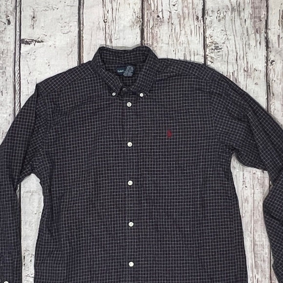 Polo Ralph Lauren Boys Kids Plaid Button Down Casual Dress Shirt - Picture 2 of 8